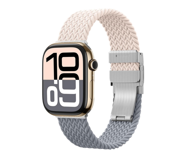 AmazingThing 2x Blend Band Apple Watch 42mm różowo-szary/różowy - 1483756 - zdjęcie 3